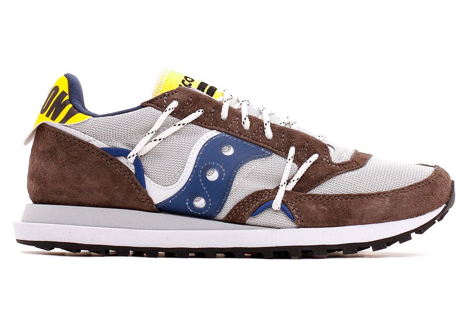 Saucony Jazz DST Abstract Collection Grey Navy Men's - S70528-11 - US