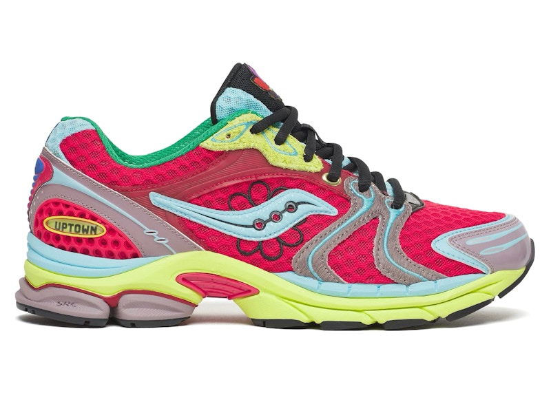 Saucony ProGrid Triumph 4 Jae Tips Flowers Grow Uptown Poison Ivy