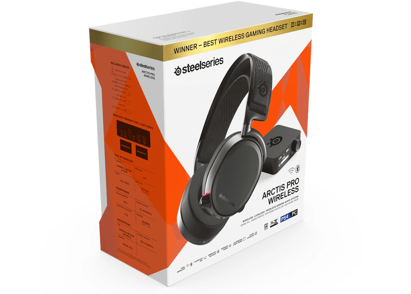 Arctic discount wireless headset