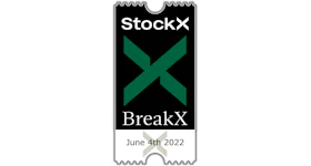 StockX BreakX June 4 2022 Access Pass