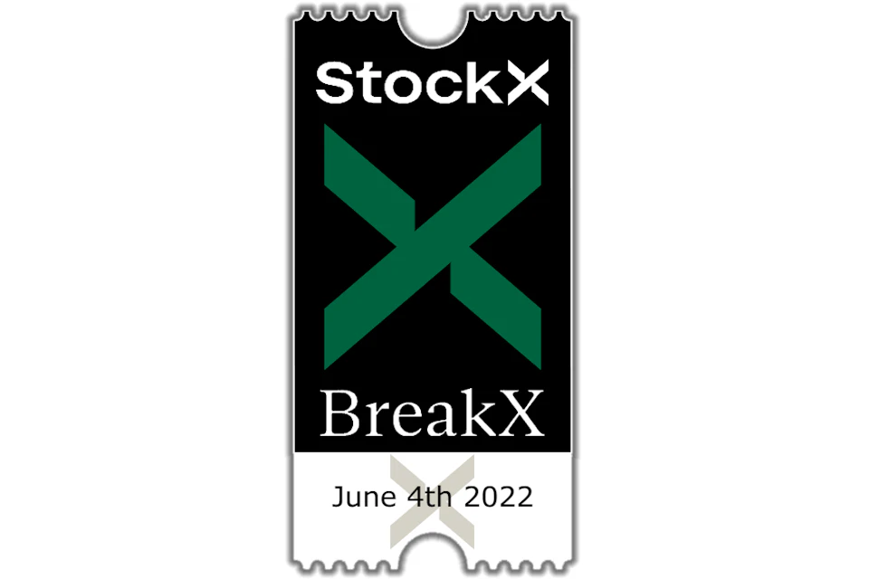 StockX BreakX June 4 2022 Access Pass