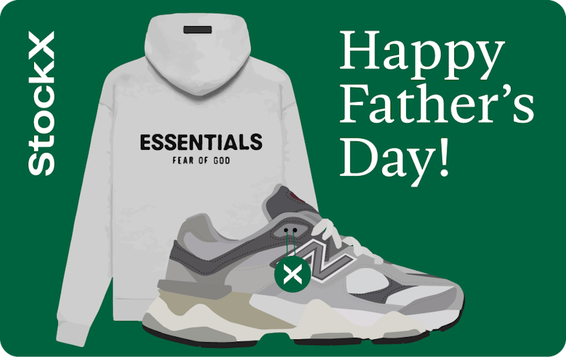 StockX Gift Card For Dad US