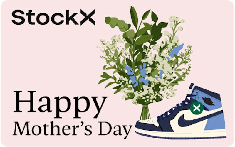 StockX Gift Card For Mom GB