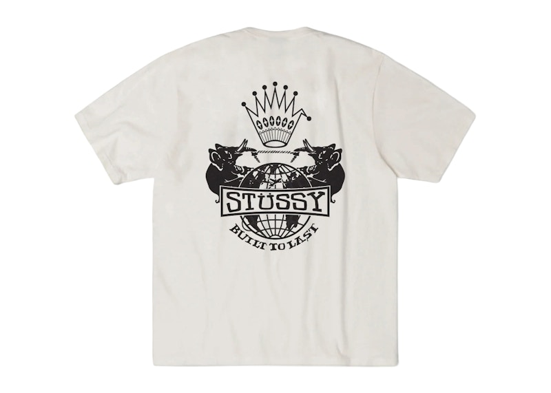 Lサイズ STUSSY BUANA TEE PIGMENT DYED ナチュラル Stussy Buana Pigment Dyed Tee Natural Men's - SS24 - US