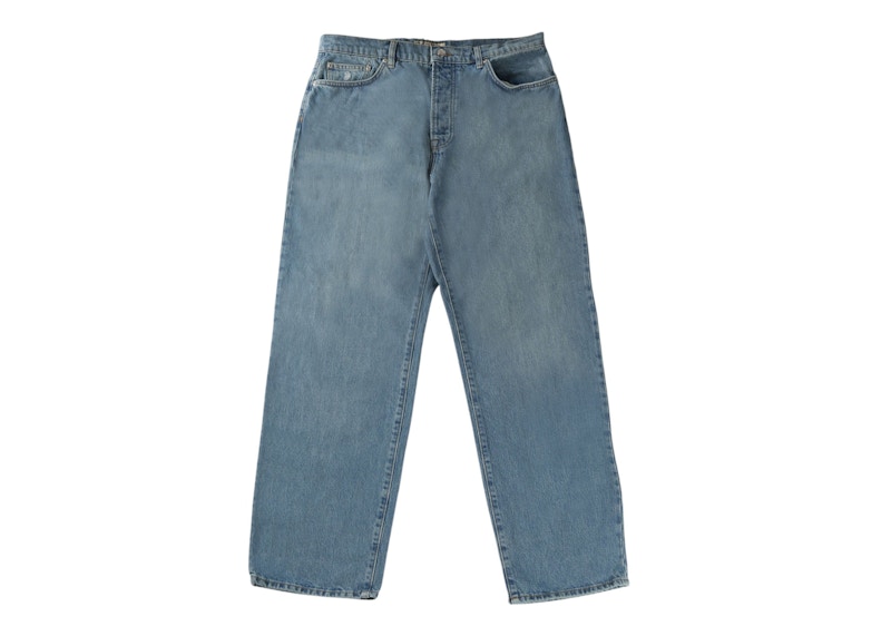 Stussy Denim Classic Jean Washed Blue Men's - SS23 - US