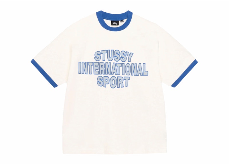Stussy Sport Ringer Tee Off White Men's - SS25 - US