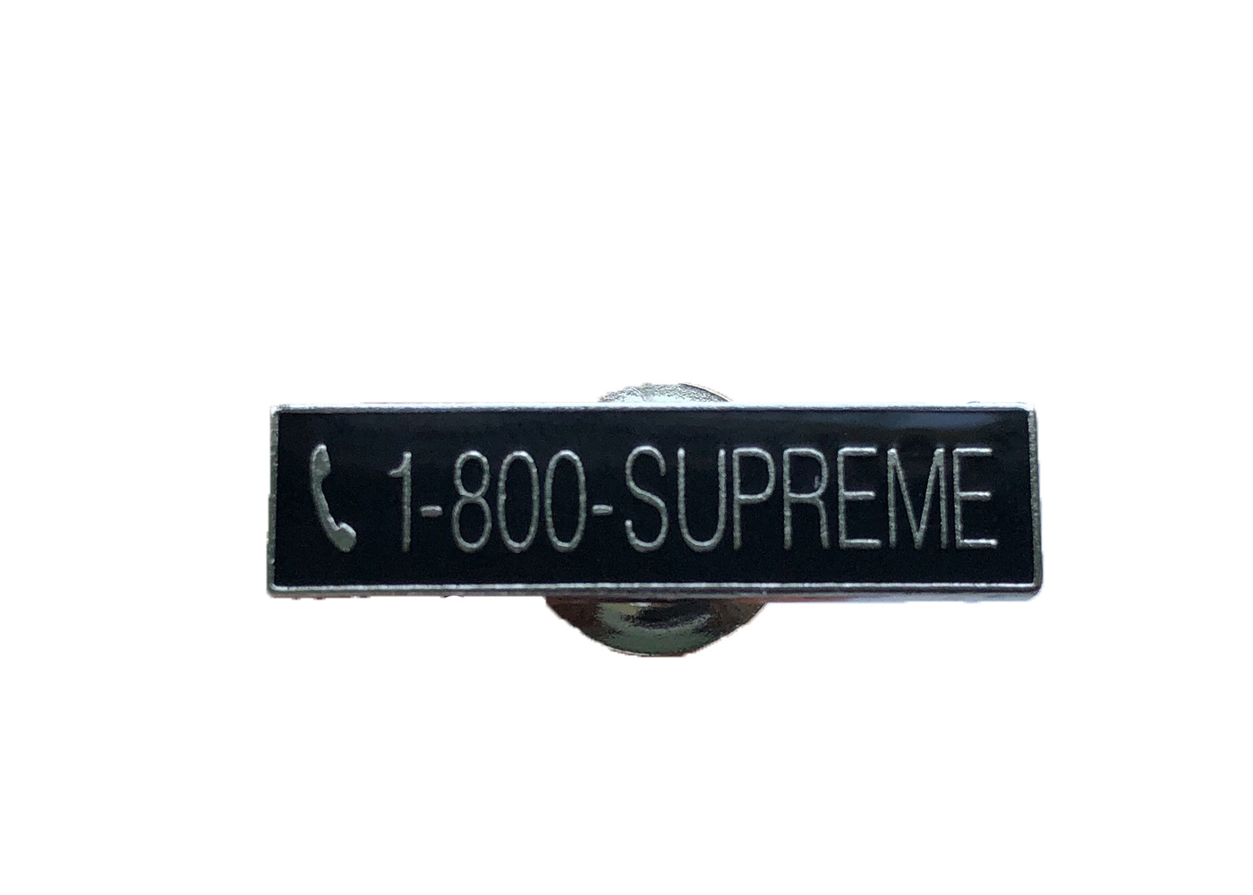 Supreme 1-800 Pin Black