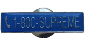 Supreme 1-800 Pin Royal