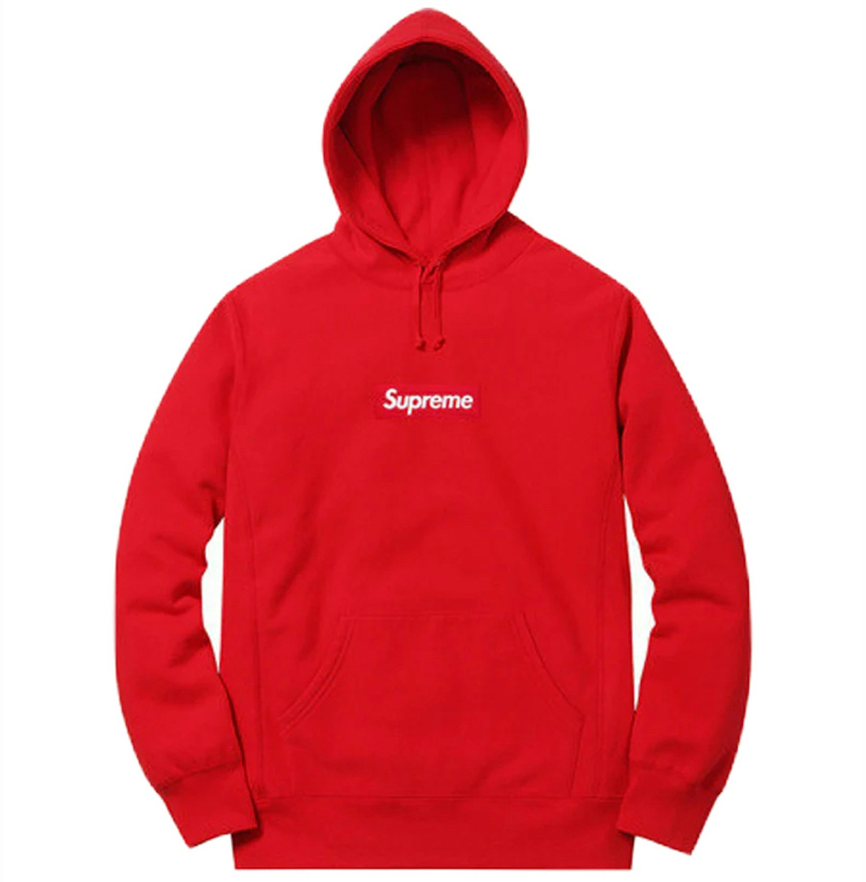 Plain Red Supreme Hoodie In USA With Cheap Price
