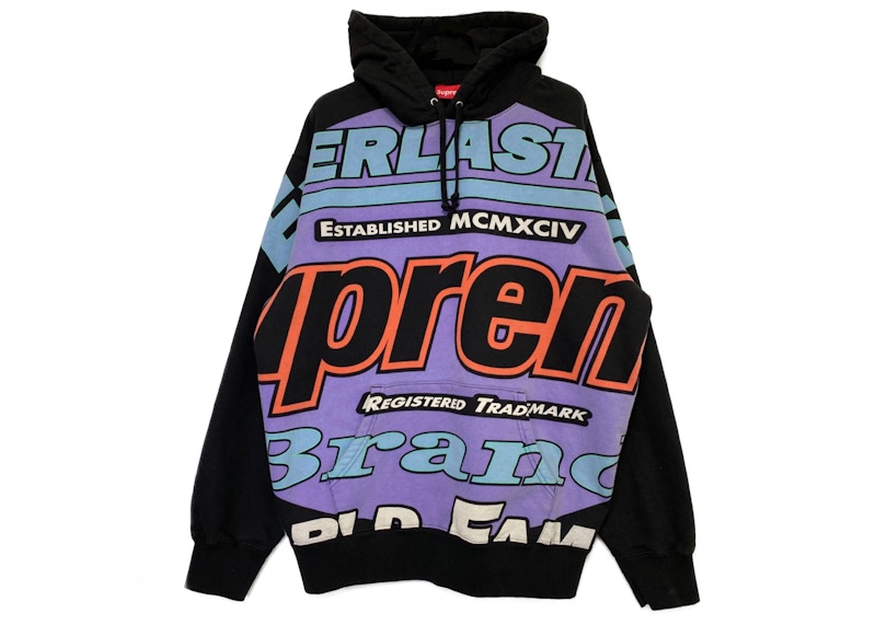 Supreme Everlasting Hooded Sweatshirt White