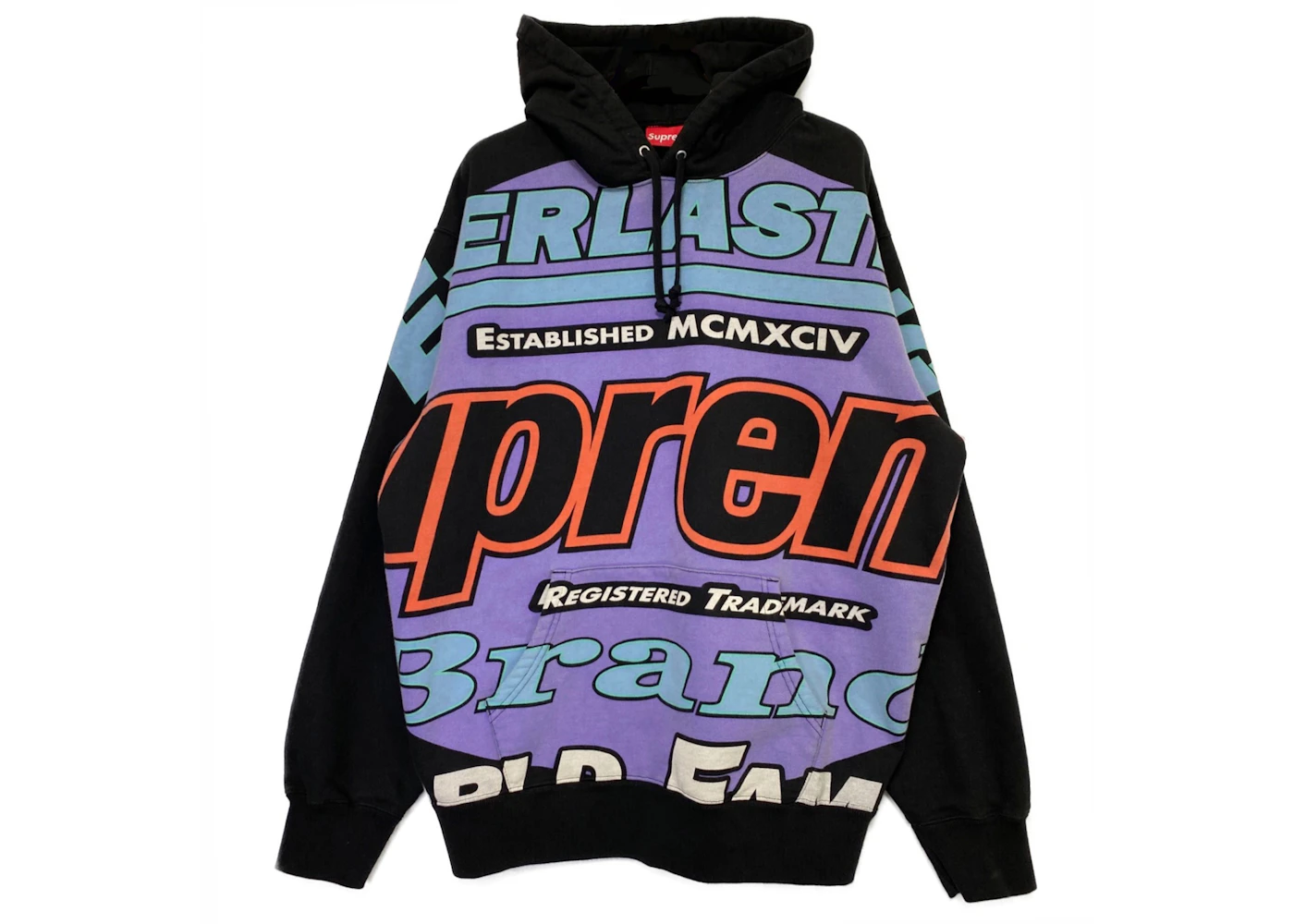 Supreme everlasting hooded sweatshirt Outlet