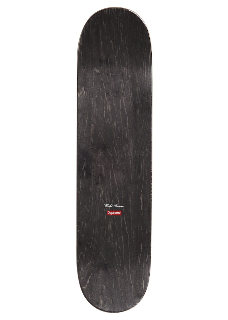 Supreme Supreme is Love Skateboard Stone - FW20 - US