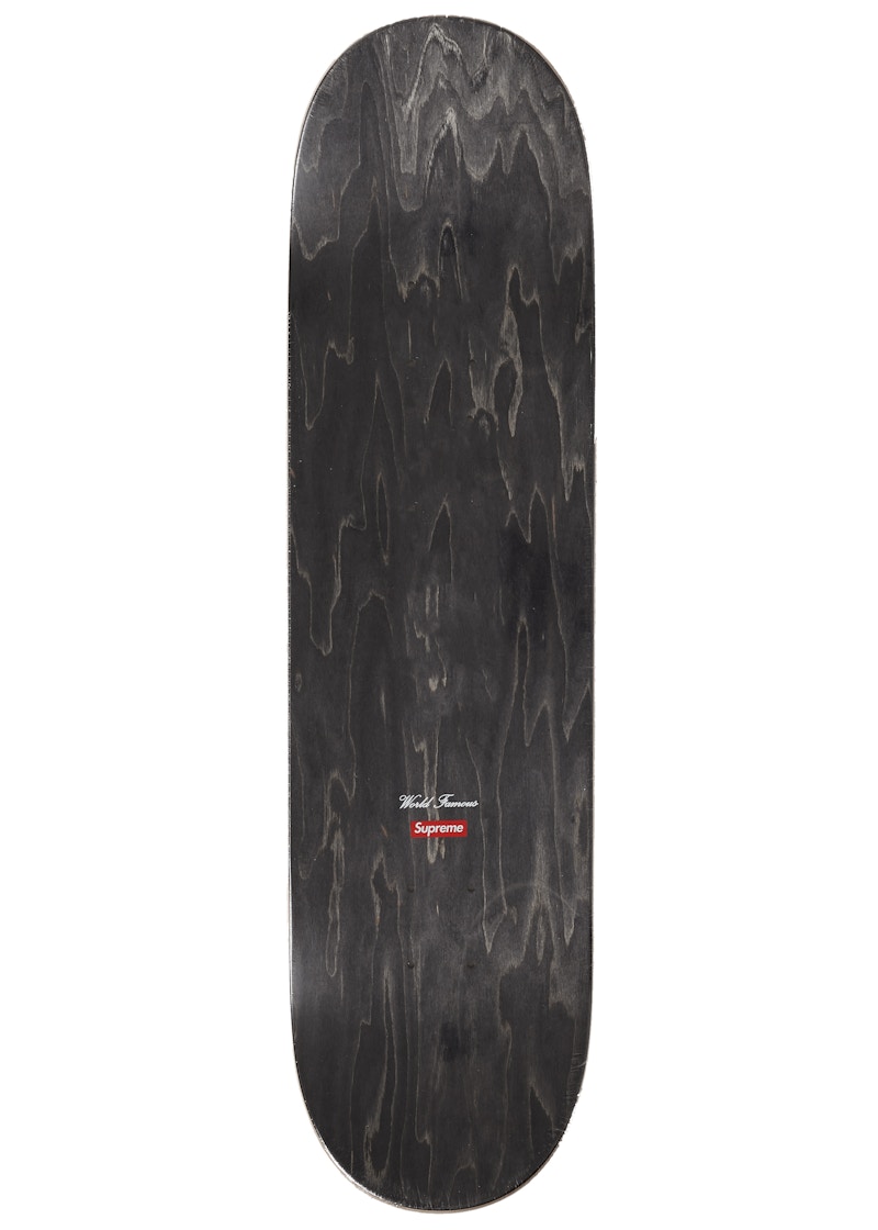 Supreme Supreme is Love Skateboard Teal