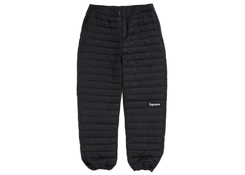 Supreme Micro Down Pant Black Men's - Multiple - US