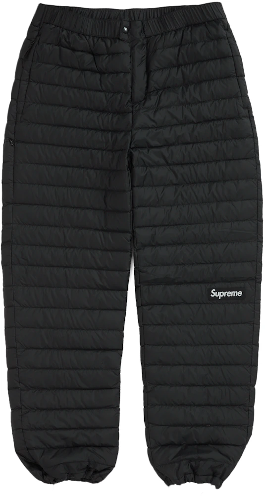 Supreme Micro Down Pant Black