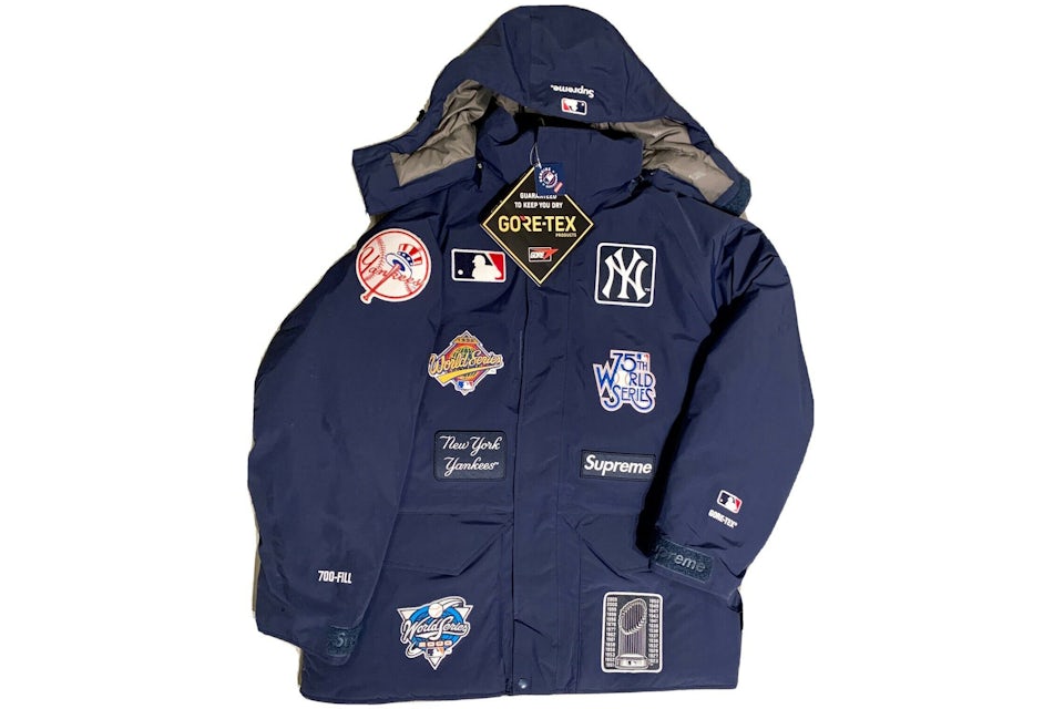 New york yankees supreme jacket Outlet