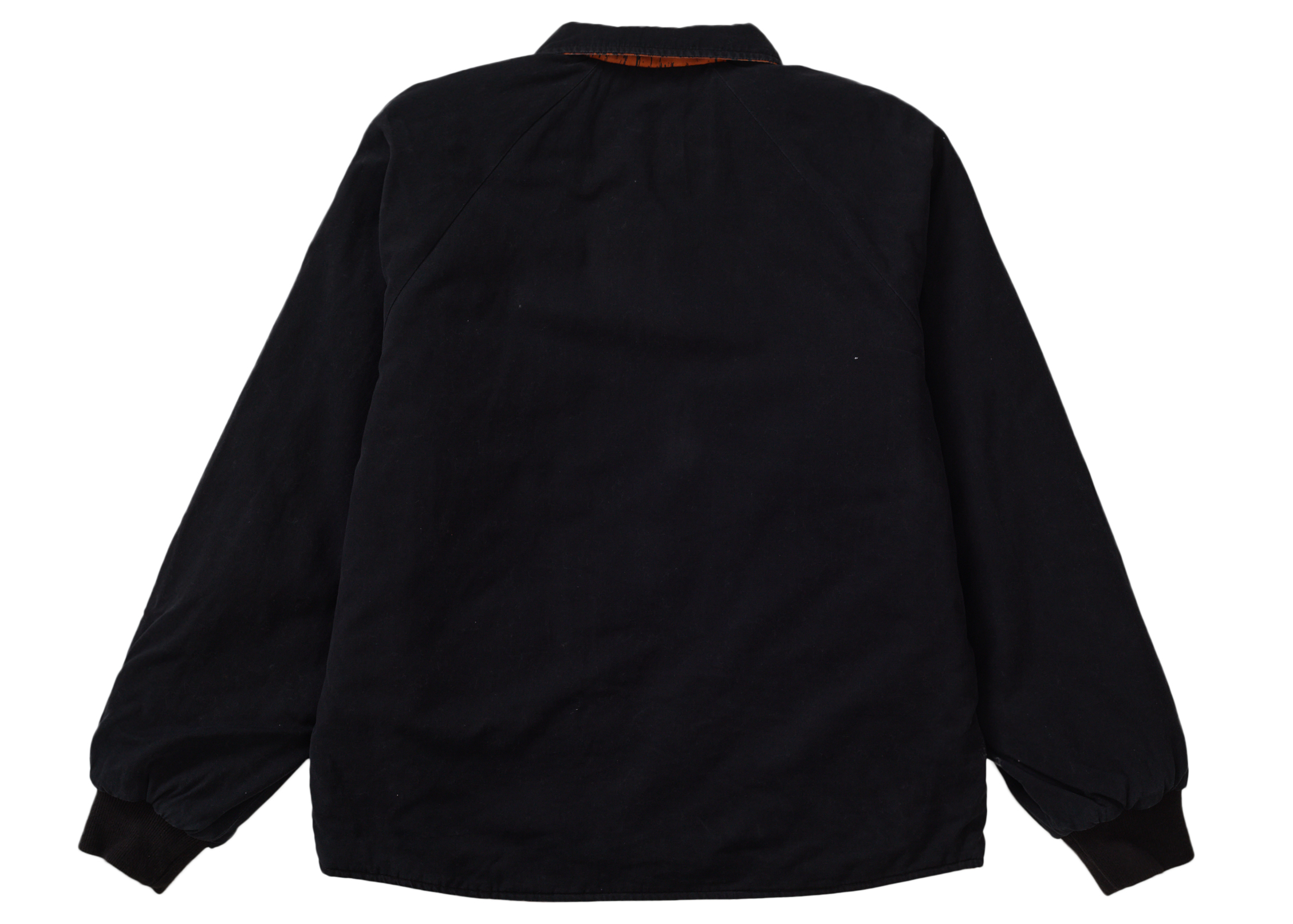 Supreme RealTree Reversible Quilted Work Jacket Black