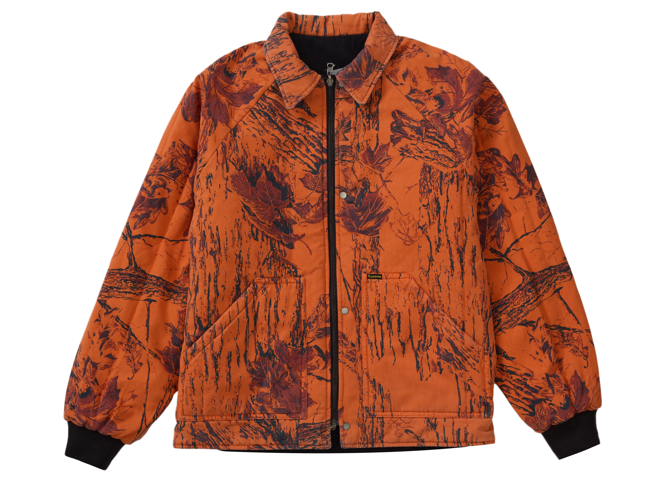 Supreme RealTree Reversible Quilted Workカラースノーカモ
