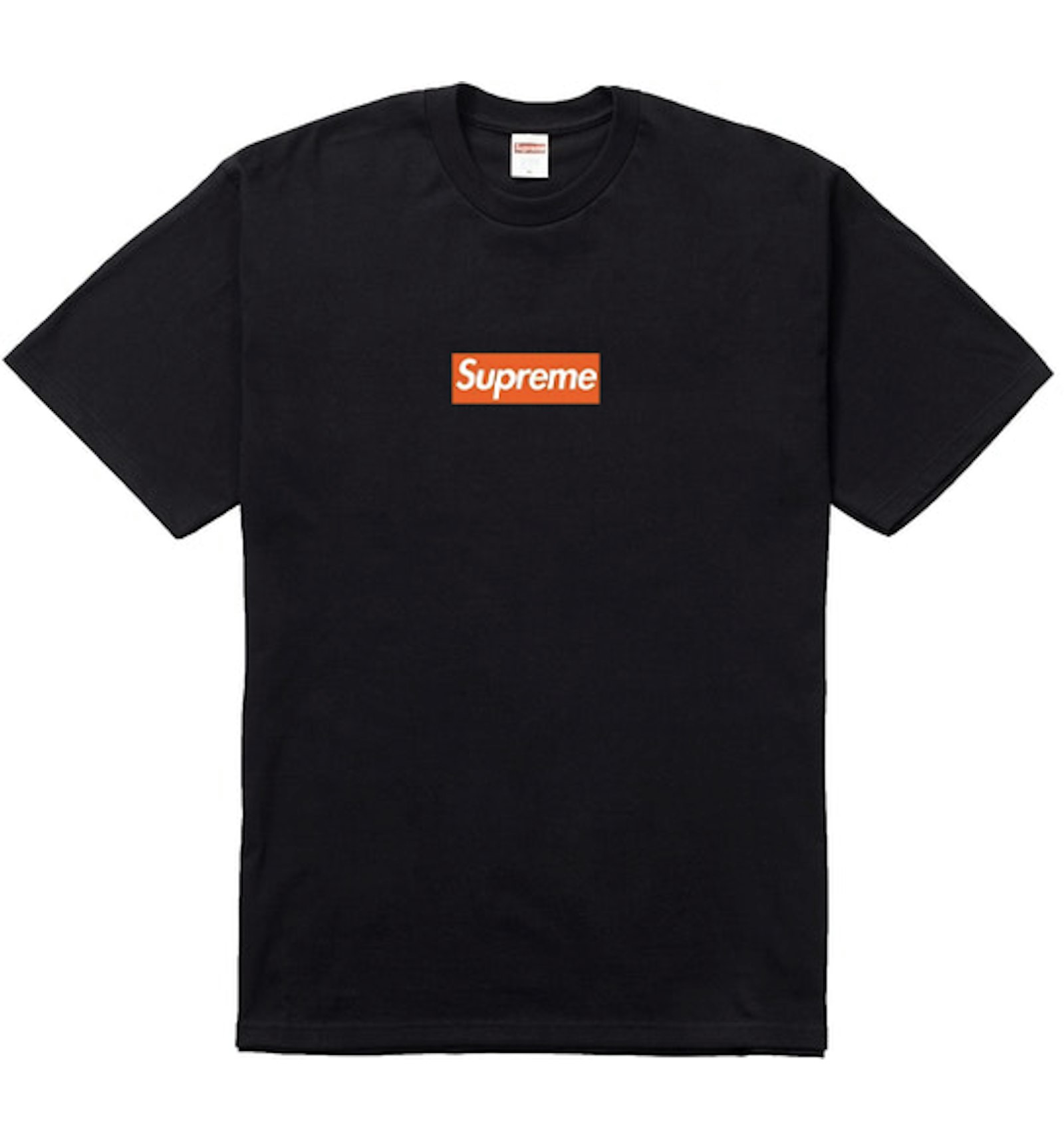 Supreme San Francisco Box Logo Tee Black