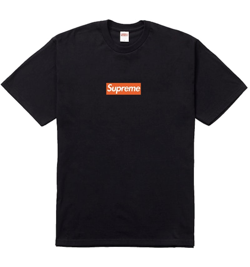 Supreme San Francisco Box Logo Tee Black Men's - FW19 - US Supreme San Francisco Box Logo Tee Black Men's - FW19 - US