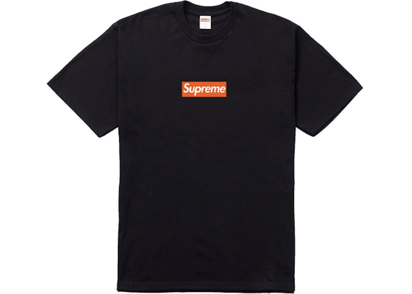 Supreme Orange Box Logo T Shirt - Choose a ranking for this item.