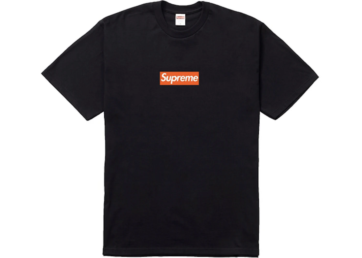 Supreme San Francisco Box Logo Tee Black Men's FW19 US