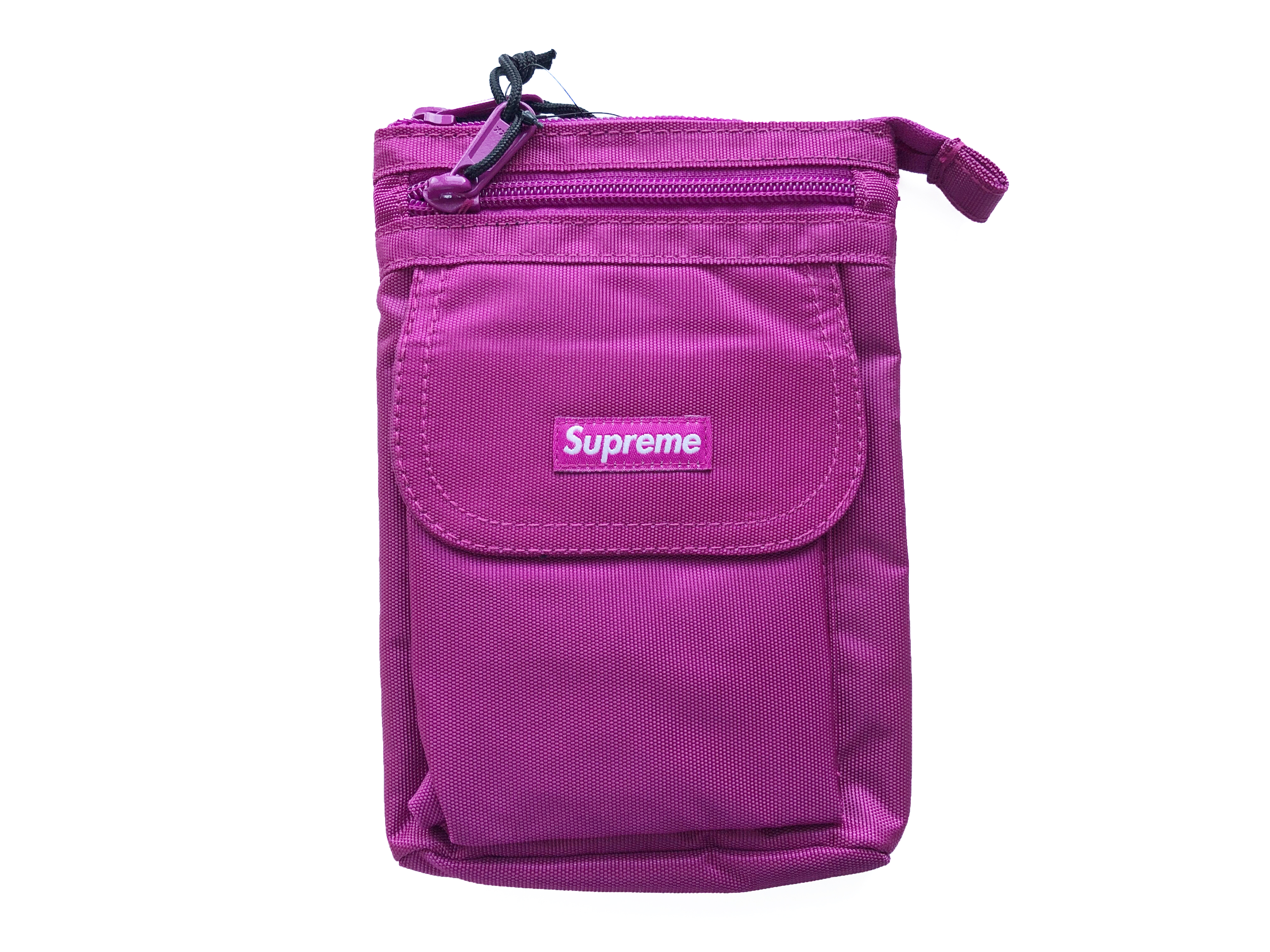 Supreme Shoulder Bag (FW19) Magenta