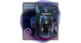 StockX Vault NFT Supreme x The Crow Kubrick Figure 100% Vaulted Goods