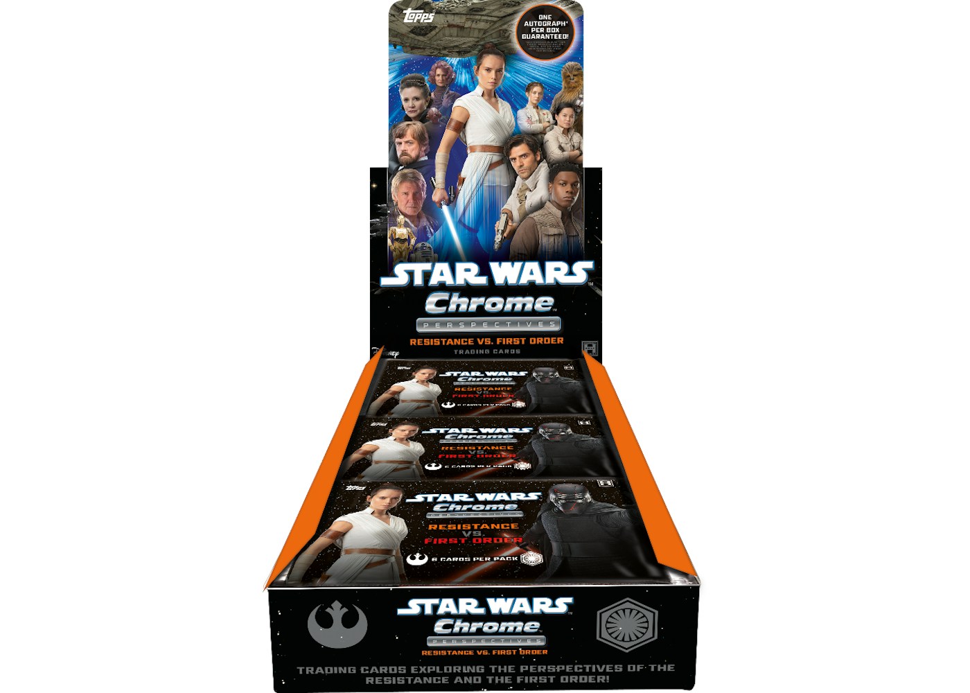 2025 Topps Chrome Star Wars Hobby Box Heidi Kristel