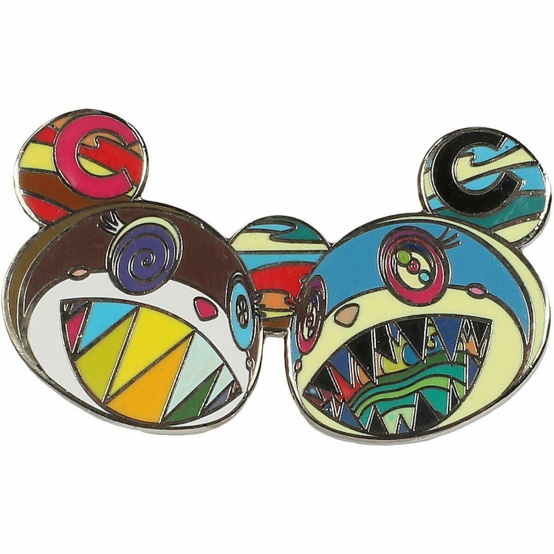 Takashi Murakami ComplexCon Discord Pin Multi FW19 IT