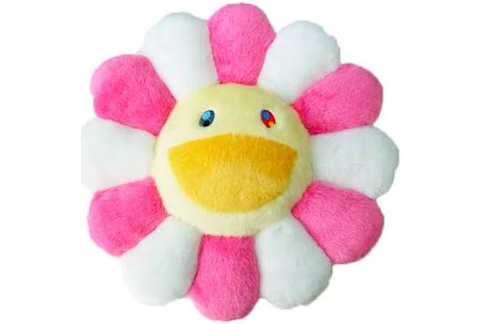 Takashi Murakami Flower Plush 30CM Pink/White/Yellow