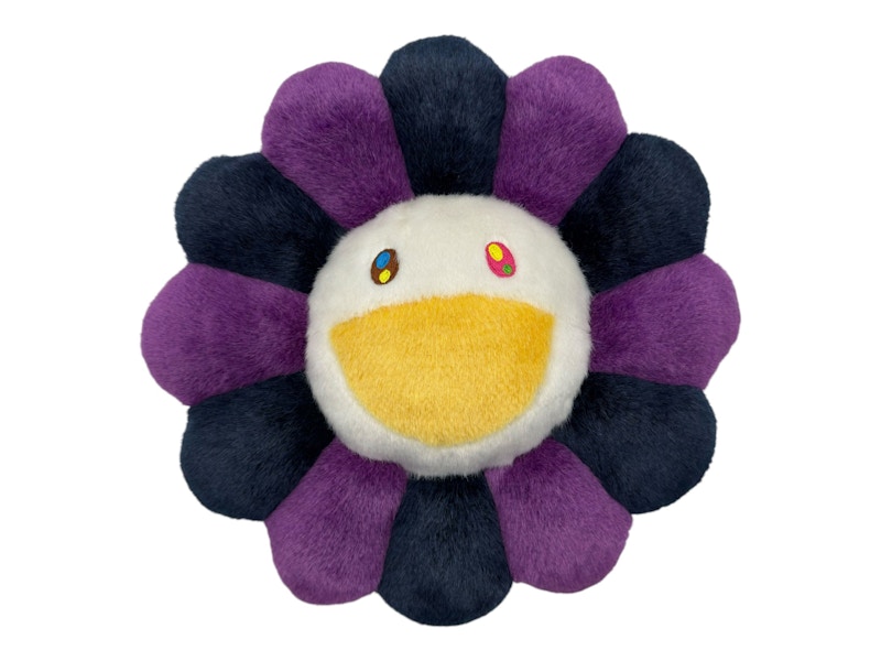 Takashi Murakami Flower Plush 30CM Purple/White - US