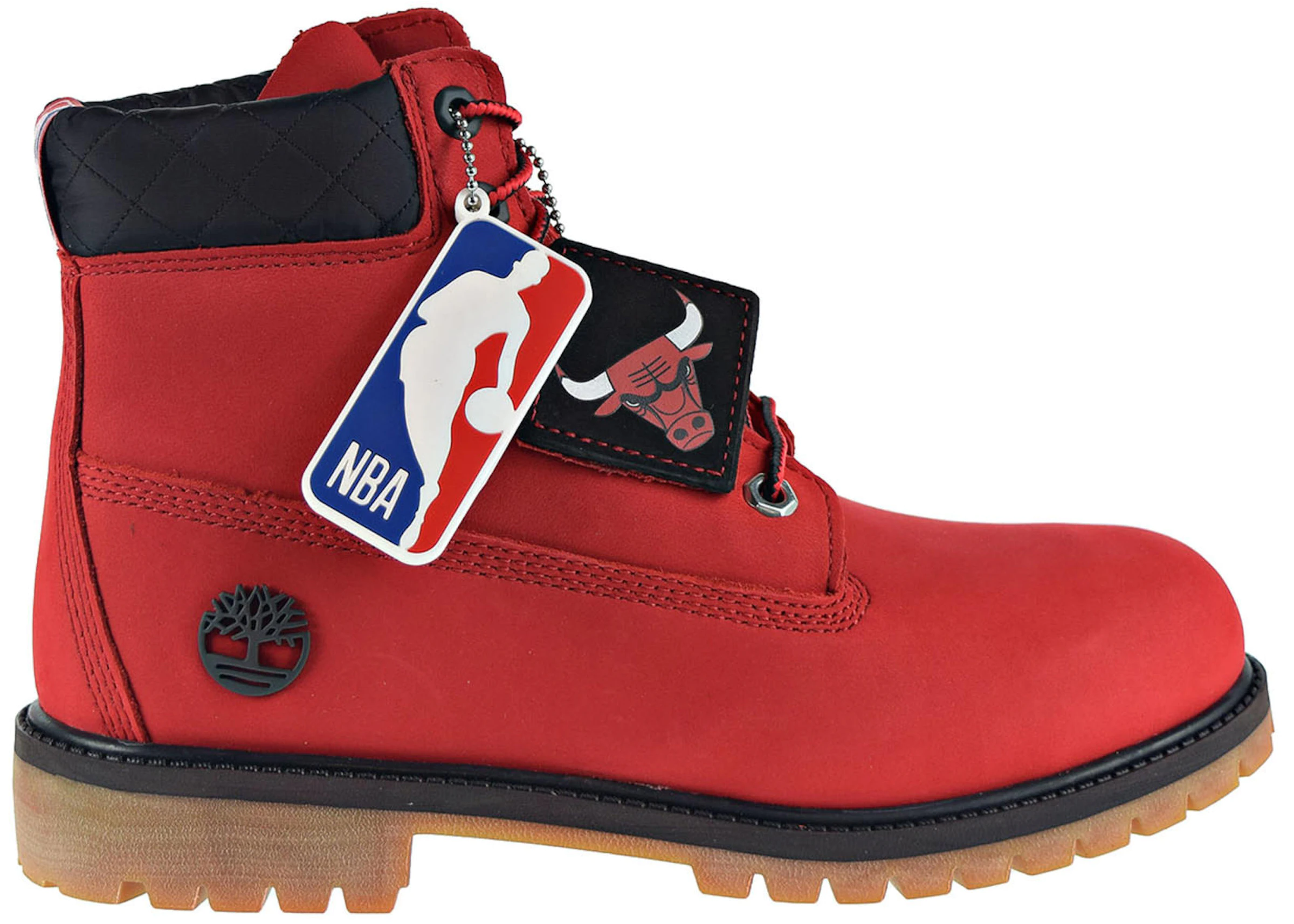 Kast Tijdens ~ achtergrond Timberland 6" Premium Boot Chicago Bulls (PS) - TB0A2952P92 - US