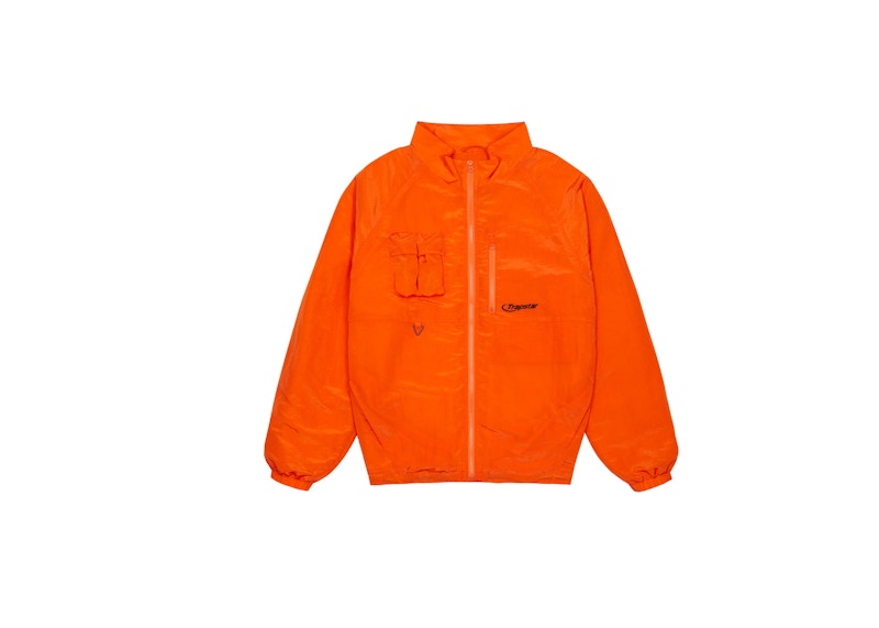 Trapstar Hyperdrive Ripstop City Zip Jacket Orange - FW22 - US