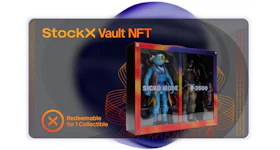 StockX Vault NFT Travis Scott Cactus Jack Fortnite 12" Action Figure Duo Set Vaulted Goods