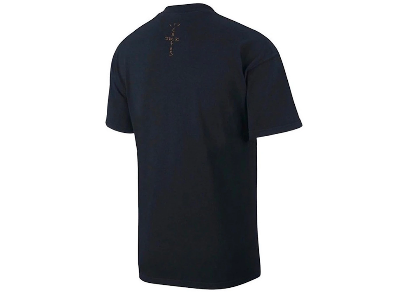 Travis Scott x Nike NRG AG Tee Black Men's - SS20 - US