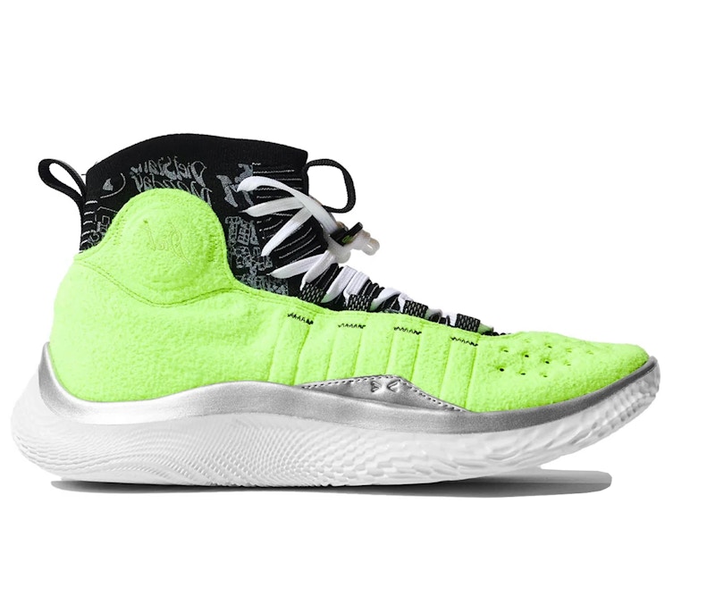 Under armour deals curry 4 silver