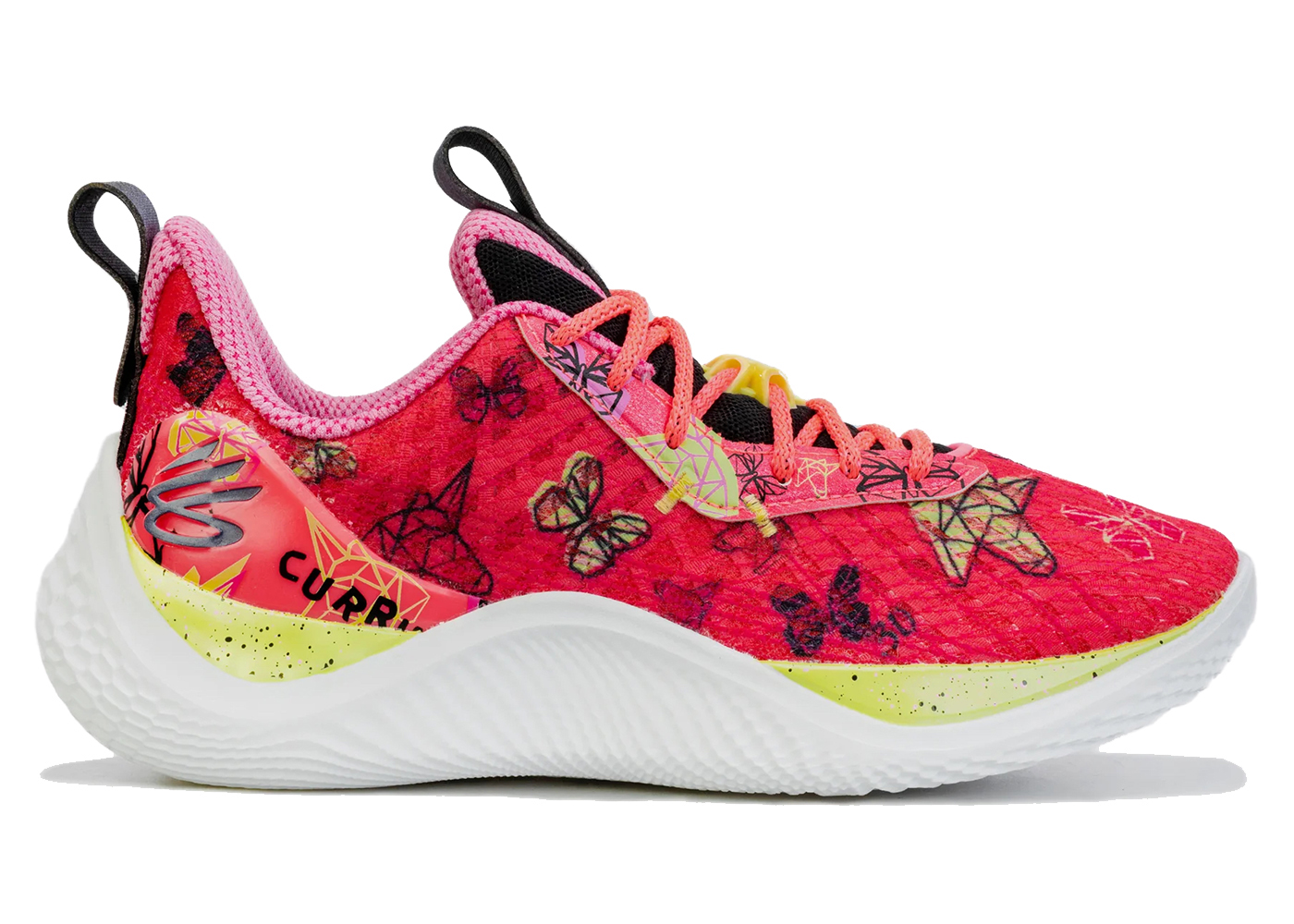 Under Armour Curry Flow 10 Girl Dad (GS)