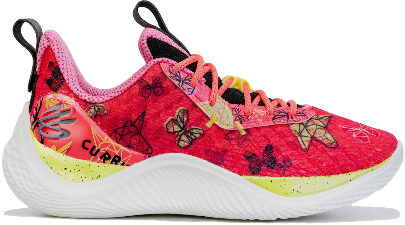 Under Armour Curry Flow 10 Girl Dad (GS) Kids' - 3026296-600 - US