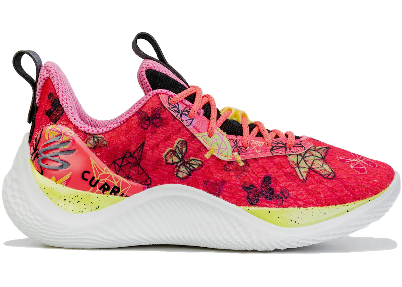 Under Armour Curry Flow 10 Girl Dad (GS) - 3026296-600 - US