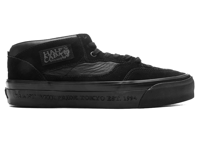 VANS x NEIGHBORHOOD★OTW HALF CAB 33★コラボ★BLACK OTW by Vans X NEIGHBORHOOD Half Cab 33 in Black | Vans