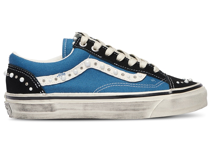 Vans LX Old Skool 36 Pearlized Pack Black Navy