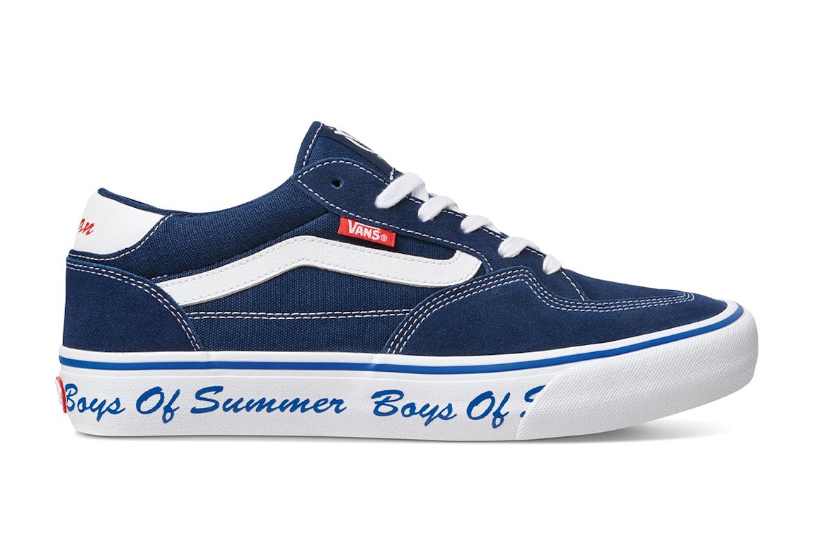 Click to view more detailed imagery on our partner's website Pre-owned Vans Rowan Pro Ltd Boys Of Summer In Rowan/aiden