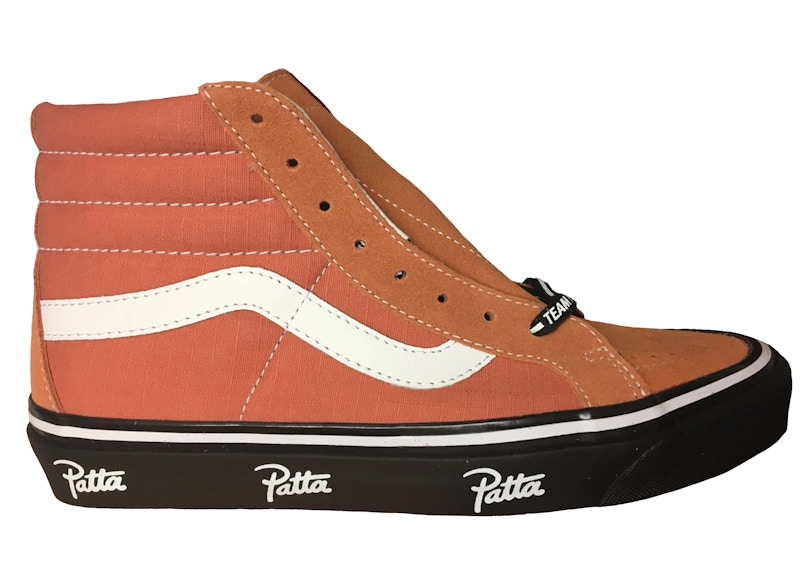 Vans x 2025 patta sk8 hi