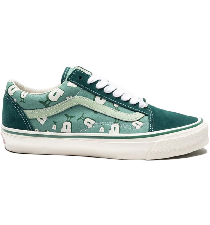 Vans Vault OG Old Skool LX Undefeated U-Man Bistro Green Men's