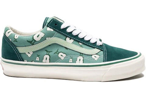 Vans Vault OG Old Skool LX Undefeated U-Man Bistro Green Men's