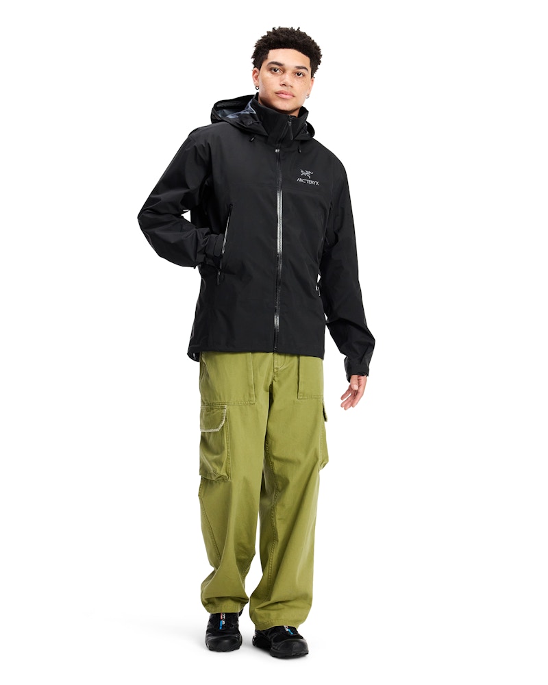 Arc'teryx Beta AR Jacket Men's Jacket Black Men's - US Arc'teryx Beta AR Jacket Men's Jacket Black Men's - US