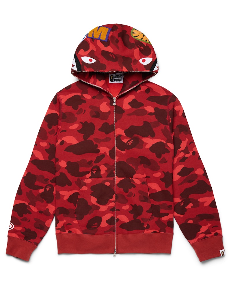 Bape hoodie retail price best sale