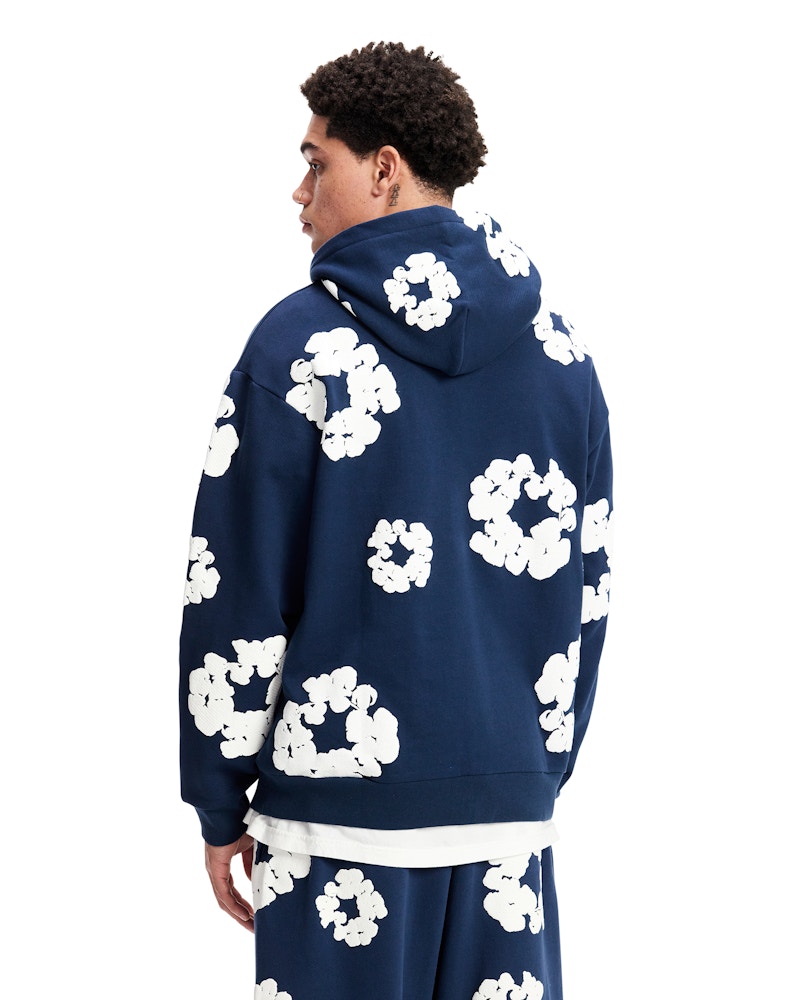 Denim Tears パーカー Navy コットン