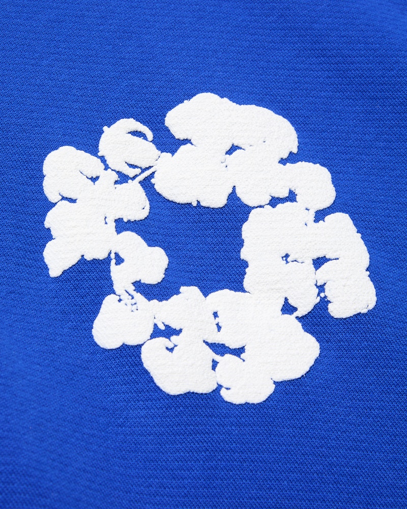 DENIM TEARS コットンリース スウェットシャツ Powder Blue Buy Denim Tears The Cotton Wreath Sweatshirt 'Powder Blue